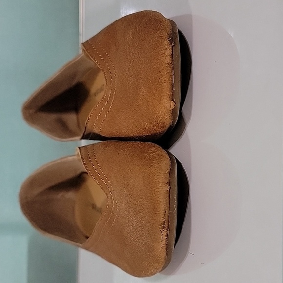 Women's Lucky Brand Alba Ballet Flats, Brown, Size 6, Pre-owned - Picture 9 of 15
